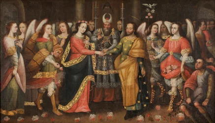 The Marriage of the Virgin